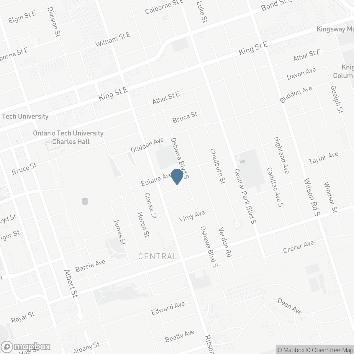 307 EULALIE AVENUE, Oshawa, Ontario L1H 2B6